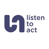 Listen to Act logo - Similar company to Lopic