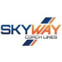Skyway Coach Lines logo - Similar company to Last Straw Distillery