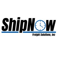 ShipNow Freight Solutions, Inc logo - Similar company to No Limit Freight Transportation