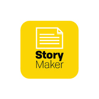 StoryMaker logo - Similar company to Inneraction Media
