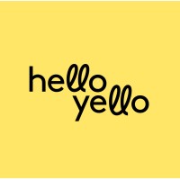 Hello Yello logo - Similar company to Baffs.