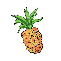 Pineapple Press logo - Similar company to Booklogix
