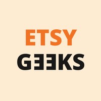 Etsy Geeks logo - Similar company to Ua Global: Etsy Start
