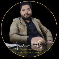 Gaurav Dubey - Digital Marketing Consultant logo - Similar company to Devweboic Techsolutions (Opc) Pvt. Ltd.