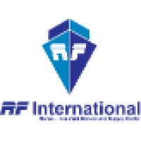 RF INTERNATIONAL logo - Similar company to Wit Logistics