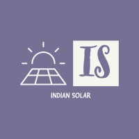 IndianSolar logo - Similar company to Abuilds Solar