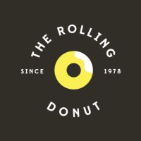The Rolling Donut logo - Similar company to Offbeat Donuts