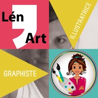 Lén'Art logo - Similar company to Studio Golden Hour