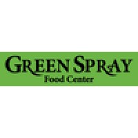 green spray