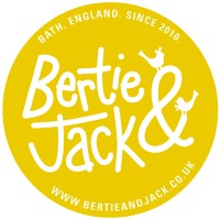 Bertie & Jack logo - Similar company to Braw Wee Craft Club