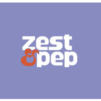 Zest and Pep logo - Similar company to Justly Digital