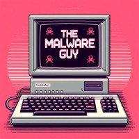 The Malware Guy logo - Similar company to Bourbon Offensive Security Services