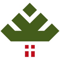 Danske Juletræer - træer & grønt logo - Similar company to Black Colour