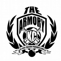 The Armory KC logo - Similar company to Conversion Crimes