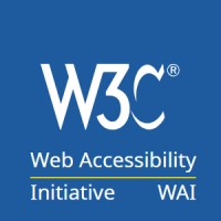 W3C Web Accessibility Initiative (WAI) logo - Similar company to Teach Access