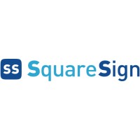 SquareSign logo - Similar company to Front Signs