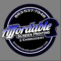 Affordable Screen Printing and Embroidery logo - Similar company to Advanced Screen Printing