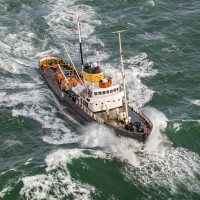 Zeesleepboot Holland logo - Similar company to De Folks Terschelling