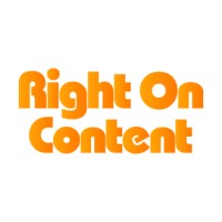 RIGHT ON CONTENT logo - Similar company to La Vette