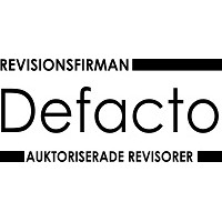 Defacto Revision logo - Similar company to Revideum Ab