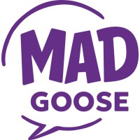 Mad Goose logo - Similar company to Bad Goose