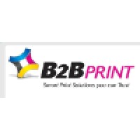 B2B Print logo - Similar company to B2B Signs And Prints