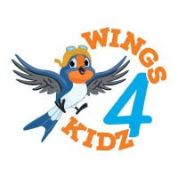 Wings4Kidz logo - Similar company to Lifeline Pilots