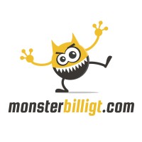 Monsterbilligt.com logo - Similar company to Paqle