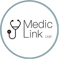 Brighton Students' Union's Medic-Link logo - Similar company to Tea Leaf Trust