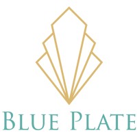 Blue Plate catering company logo - Similar company to Bn Catering