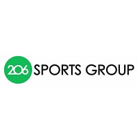206 Sports Group logo - Similar company to Bark Communications
