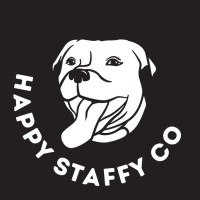 Happy Staffy Co logo - Similar company to Colourblocker