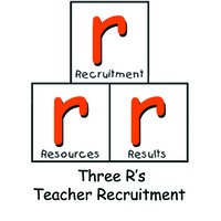 Three R's Teacher Recruitment logo - Similar company to Proceed Overseas Teacher Recruitment Agency