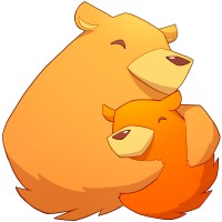 Bear Hug Entertainment logo - Similar company to Solid Clouds