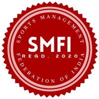 Sports Management Federation of India logo - Similar company to PLAYDIATOR - Sports Management App