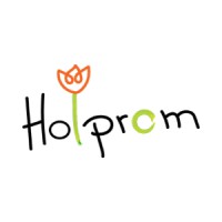 Holprom logo - Similar company to Peaceout Tag
