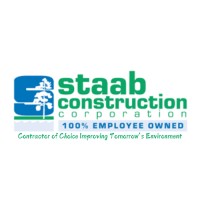 Staab Construction Corporation, a 100% Employee Owned Company logo - Similar company to Victis