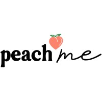 Peach Me logo - Similar company to Studio Zède