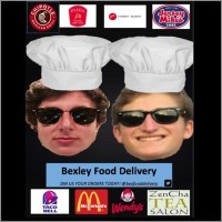 Bexley Food Delivery logo - Similar company to Three Stripes Advisors, Llc
