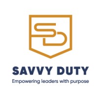 Savvy Duty logo - Similar company to Merch Dept.