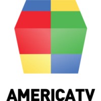 America TV logo - Similar company to Dk Group - Productora