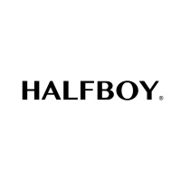 HALFBOY logo - Similar company to La Rinascente