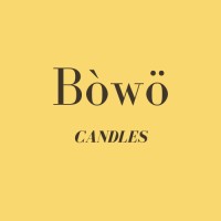 Bòwö Candles logo - Similar company to One Day Sip
