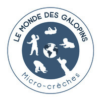Monde des Galopins logo - Similar company to L'Envol Écocrèche Semi-Plein Air