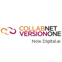 CollabNet VersionOne (now Digital.ai) logo - Similar company to Digital.Ai