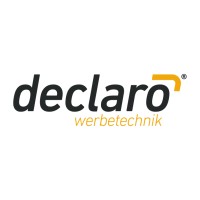 declaro Beschriftungs GmbH logo - Similar company to A2See Ledscreen Technology B.V