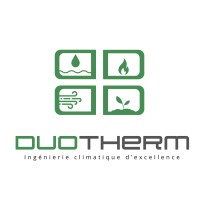 Duotherm génie climatique logo - Similar company to Rove Drinks