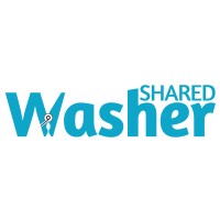 SharedWasher logo - Similar company to Holdsworth