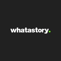 Whatastory logo - Similar company to Eightcube