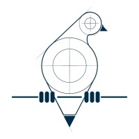 Pidgeon Illustration logo - Similar company to Qindil Visuals